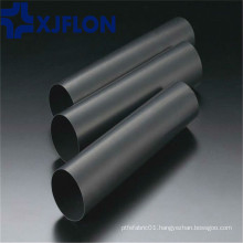 good abrasion resistance virgin pipes carbon or graphite filled PTFE tube